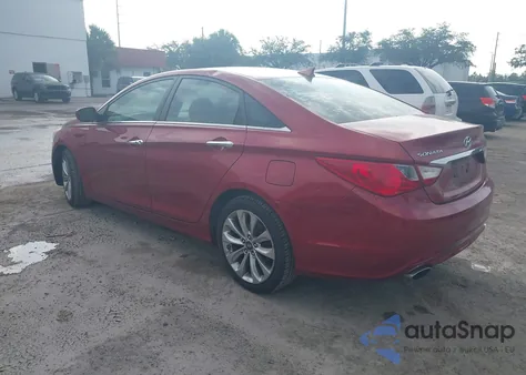 2011 Hyundai Sonata Se from USA, damaged, VIN 5NPEC4AC3BH053536